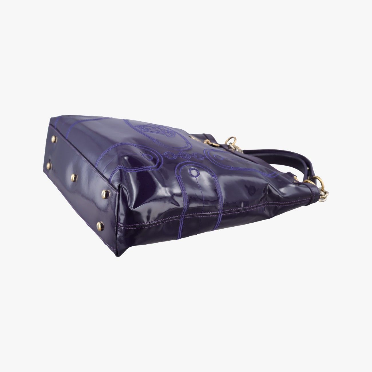 Versace Medusa Purple Patent — view 4
