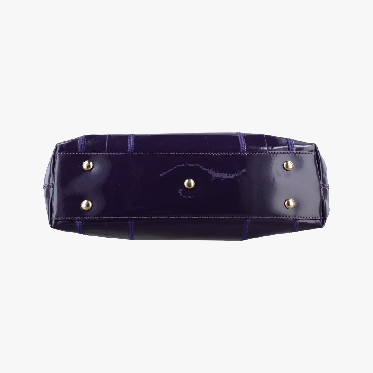 Versace Medusa Purple Patent — view 3