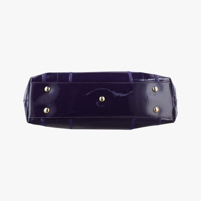 Versace Medusa Purple Patent — view 3