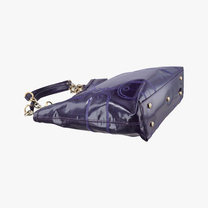 Versace Medusa Purple Patent — view 7