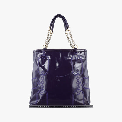 Versace Medusa Purple Patent — view 2