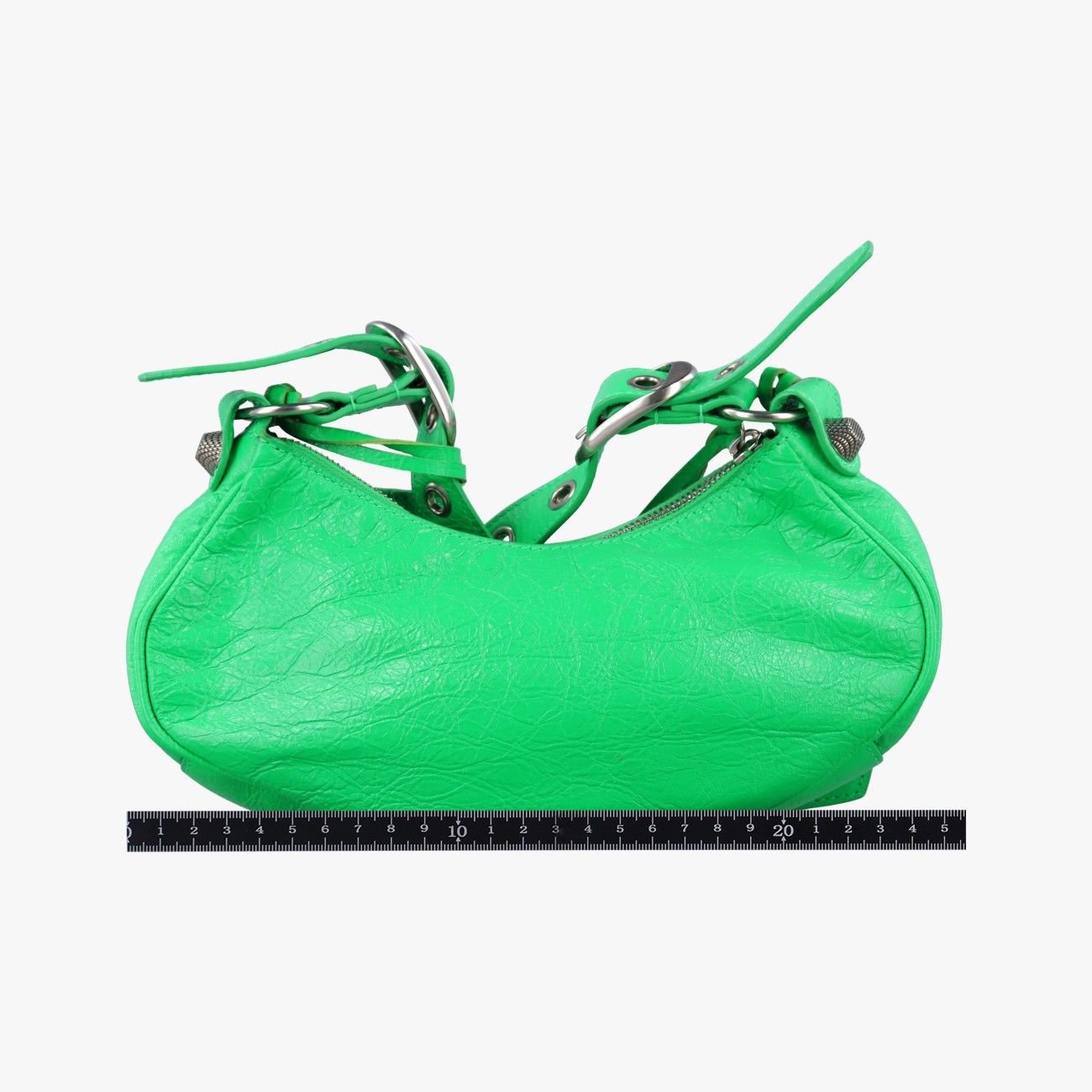 Balenciaga le Cagole Green — view 2