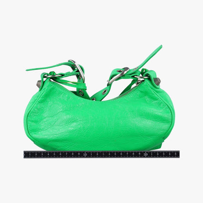 Balenciaga le Cagole Green — view 2