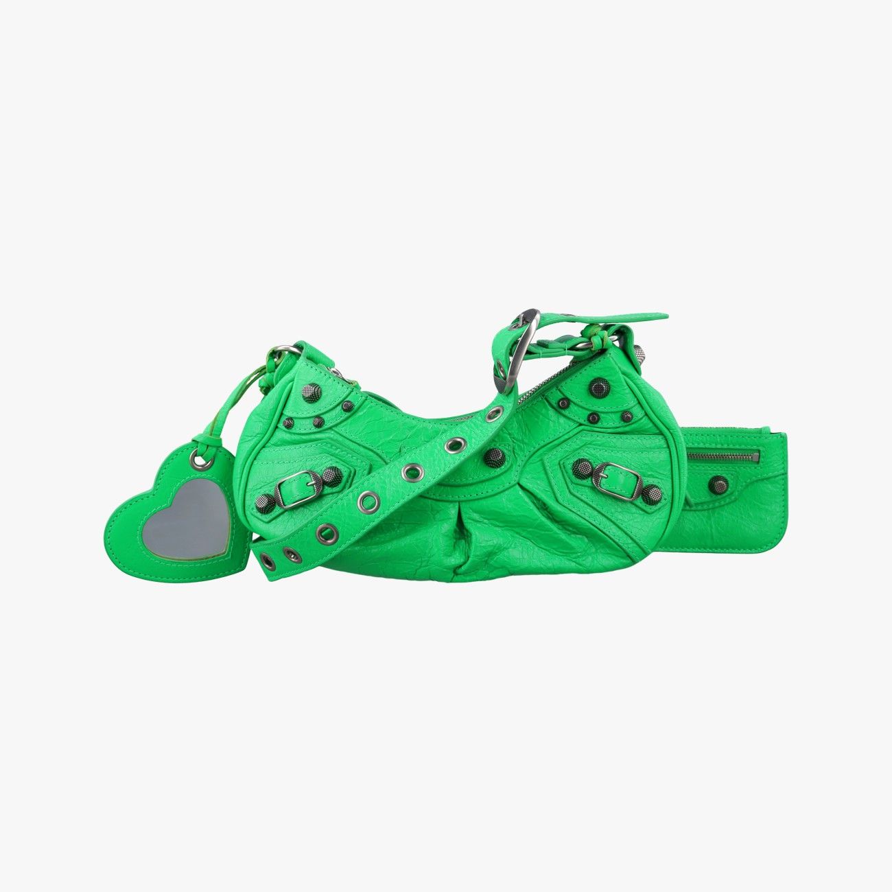 Balenciaga le Cagole Green