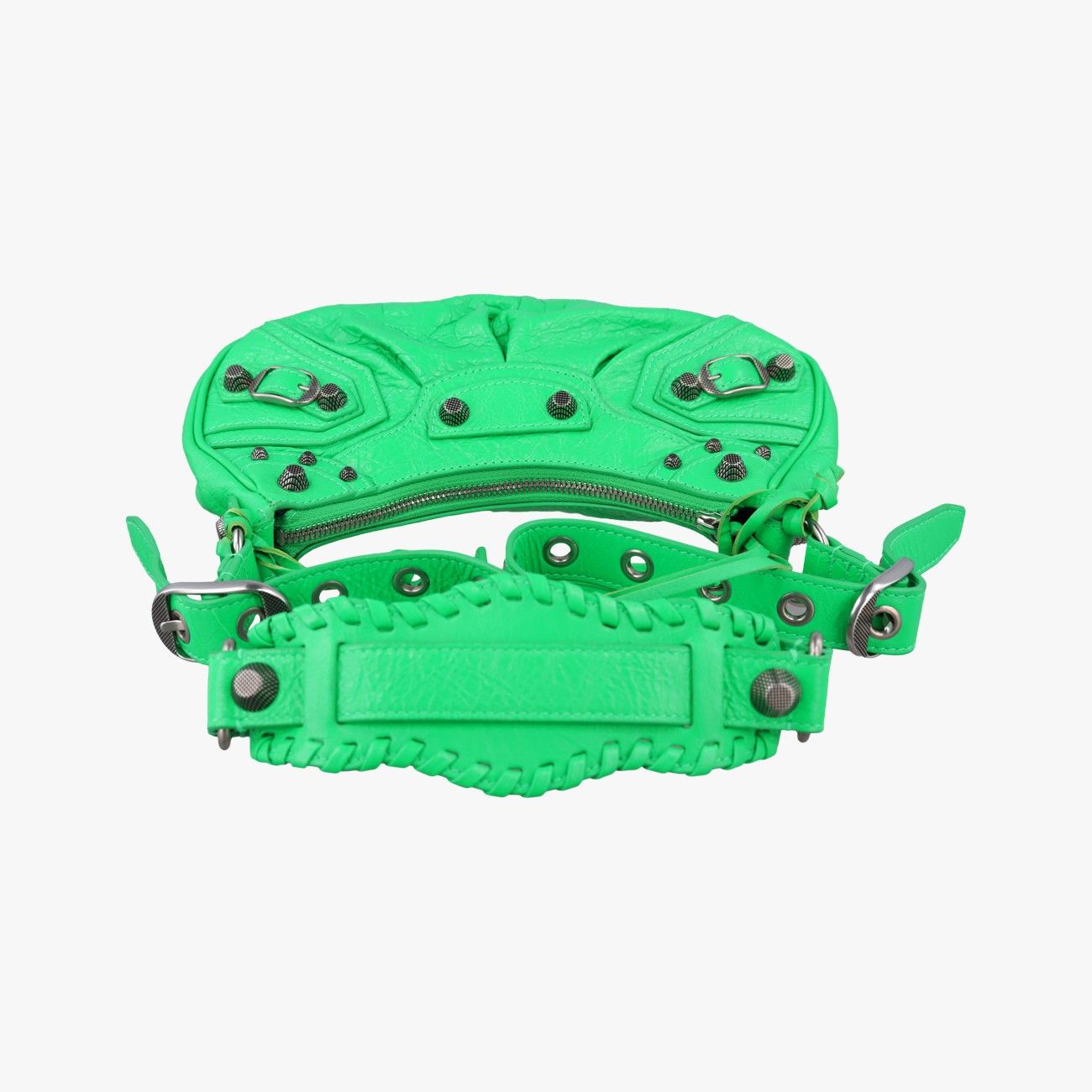 Balenciaga le Cagole Green — view 8