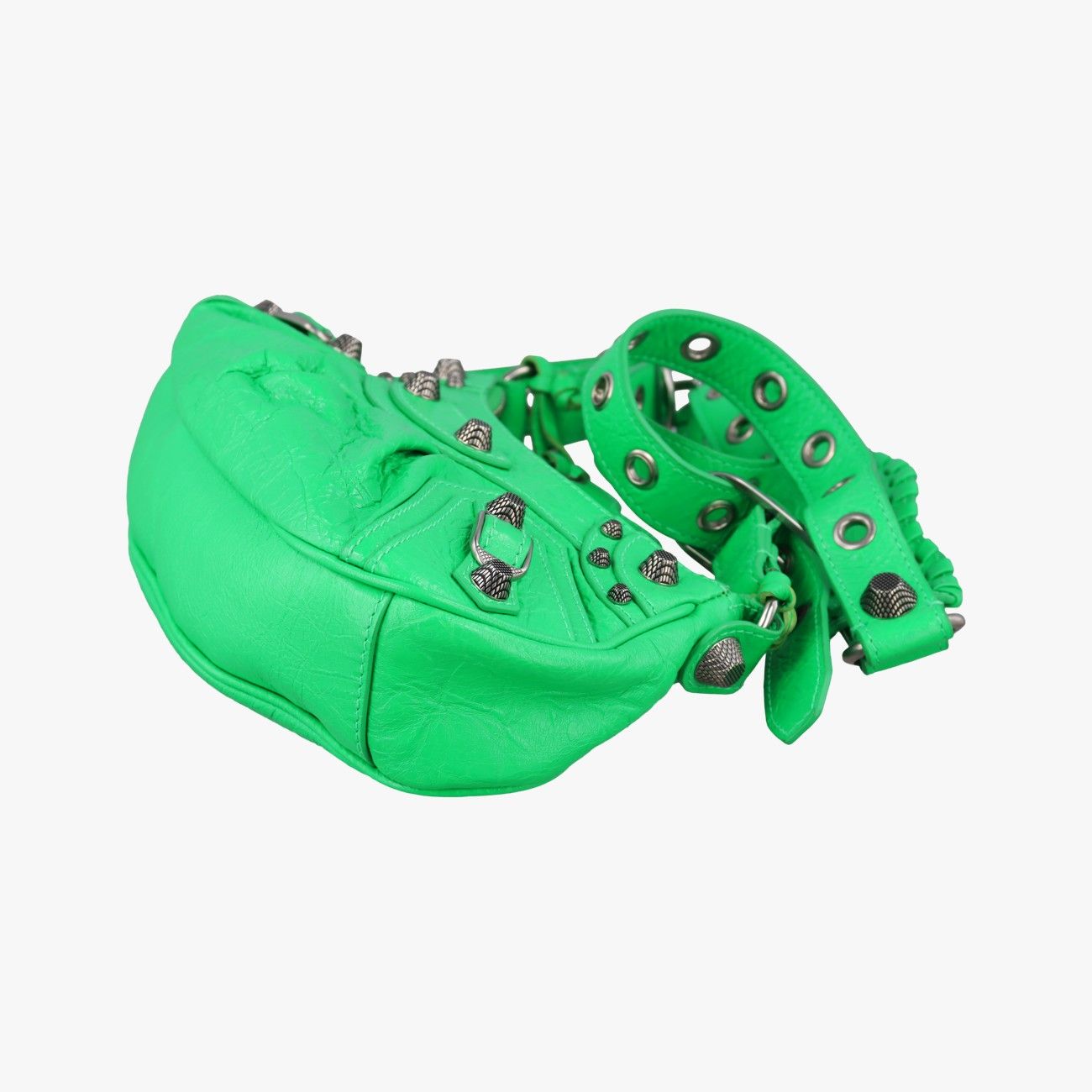 Balenciaga le Cagole Green — view 4