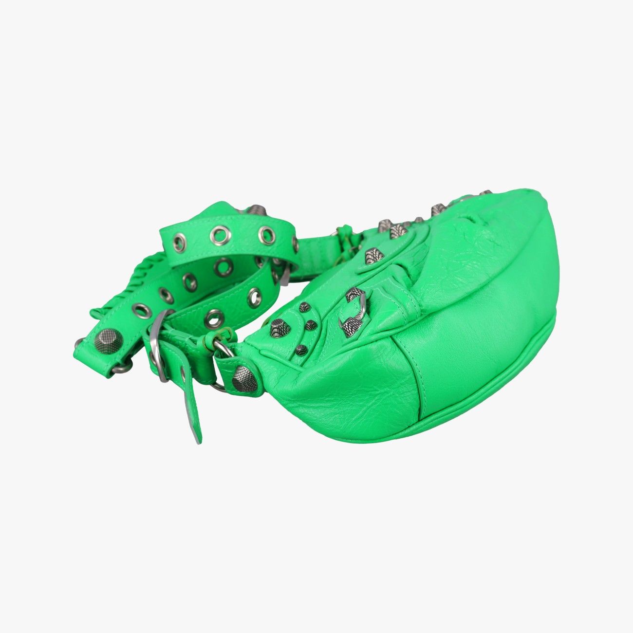Balenciaga le Cagole Green — view 5