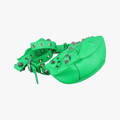 Balenciaga le Cagole Green — view 5