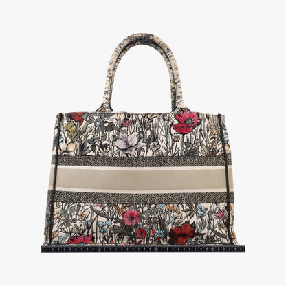 Dior Book Tote Bag Multicolor Jacquard — view 2
