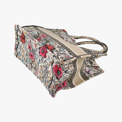 Dior Book Tote Bag Multicolor Jacquard — view 6