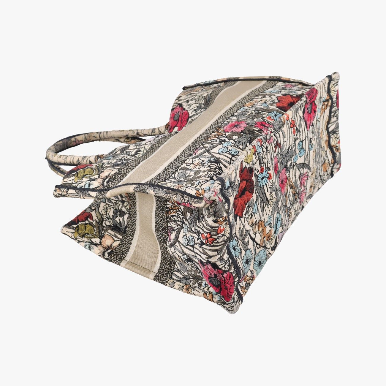 Dior Book Tote Bag Multicolor Jacquard — view 7