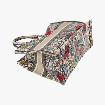 Dior Book Tote Bag Multicolor Jacquard — view 7