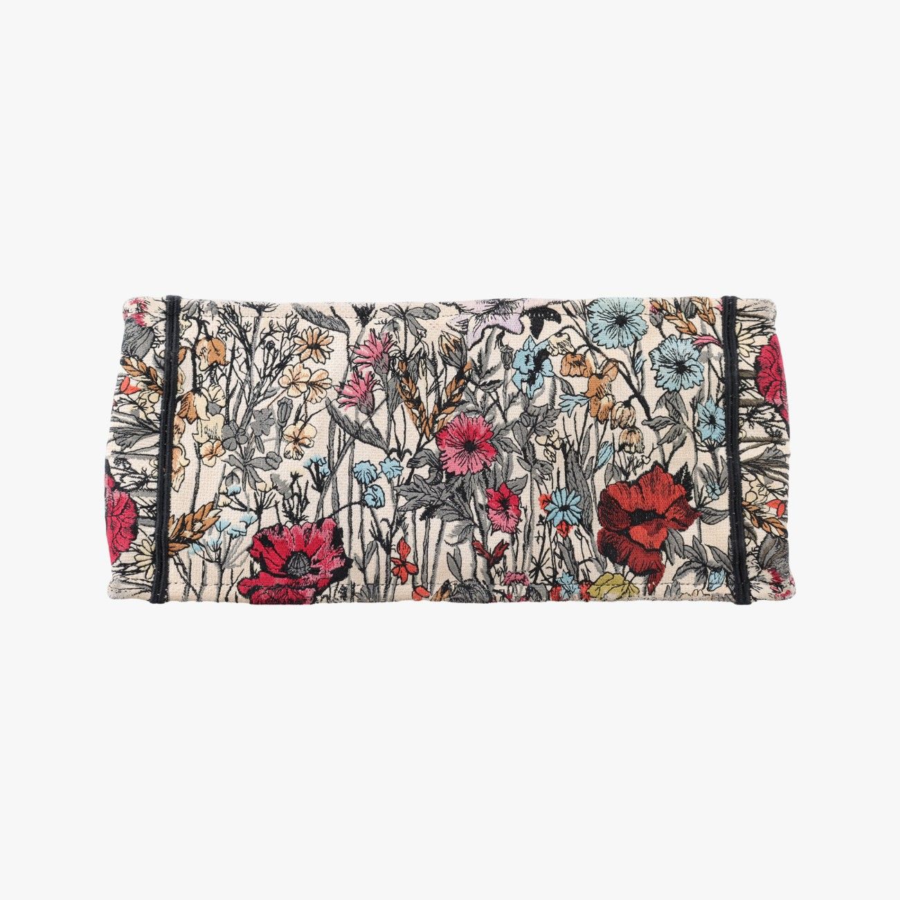 Dior Book Tote Bag Multicolor Jacquard — view 3