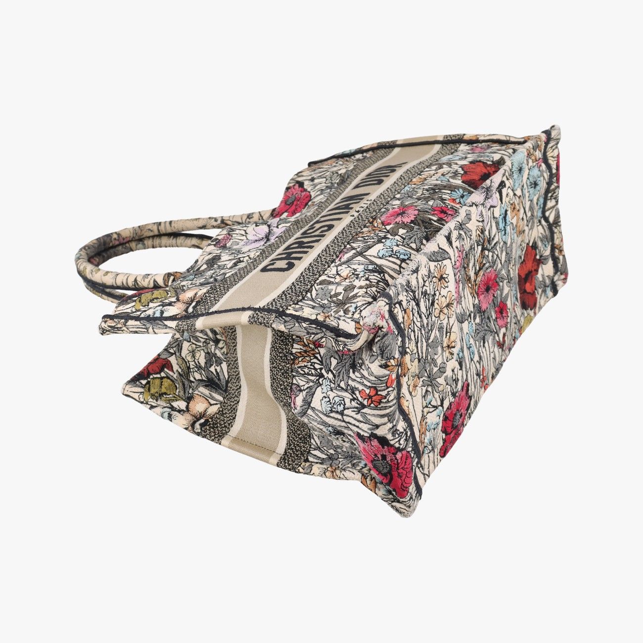 Dior Book Tote Bag Multicolor Jacquard — view 5
