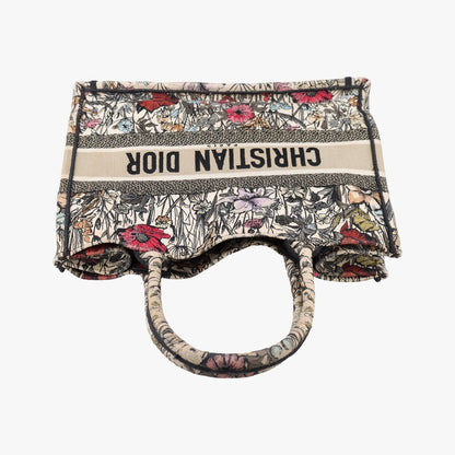 Dior Book Tote Bag Multicolor Jacquard — view 8