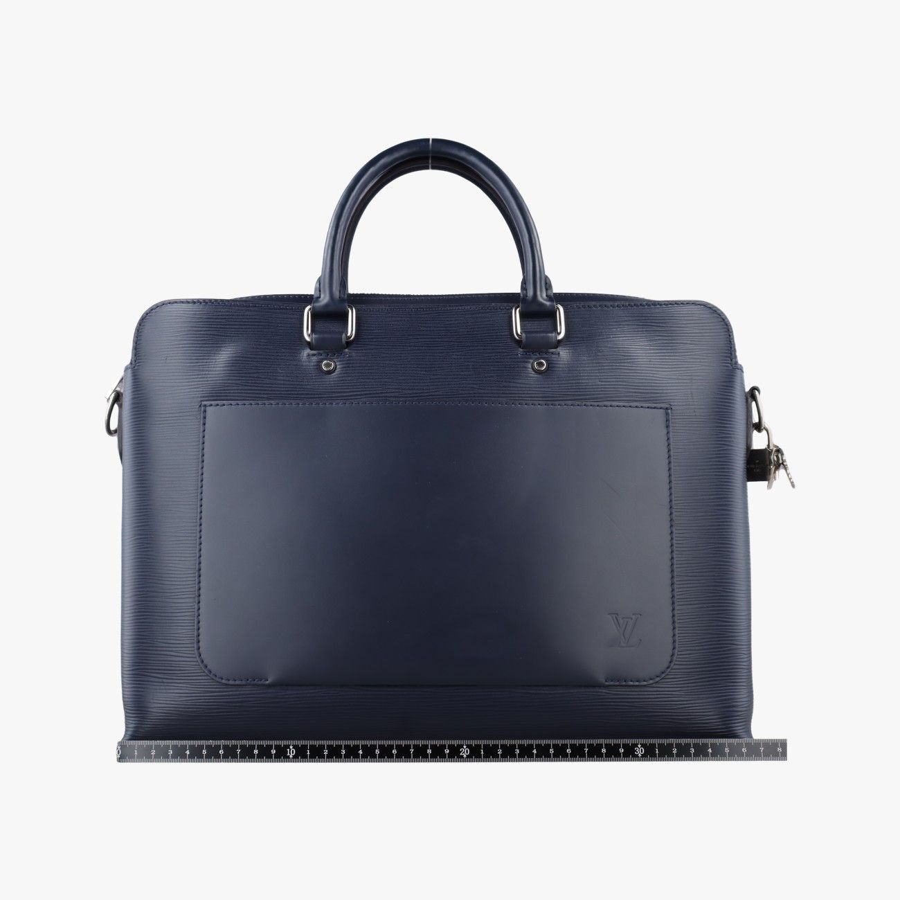Louis Vuitton Bassano MM Noir — view 2