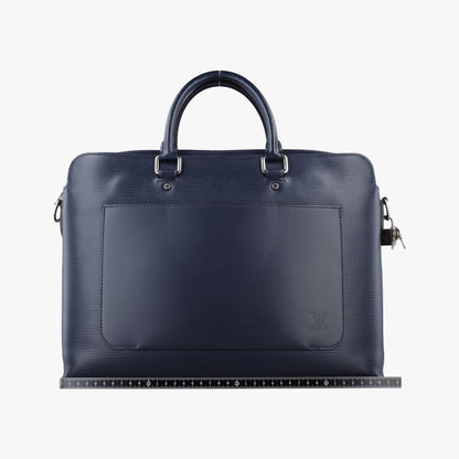 Louis Vuitton Bassano MM Noir — view 2