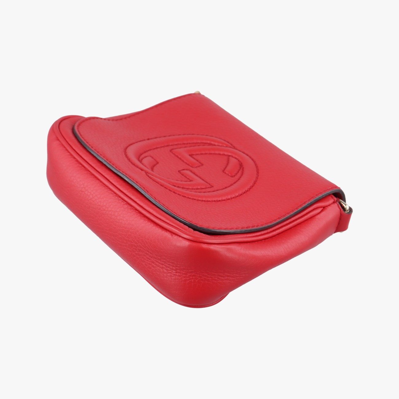 Gucci Soho Red Leather — view 4