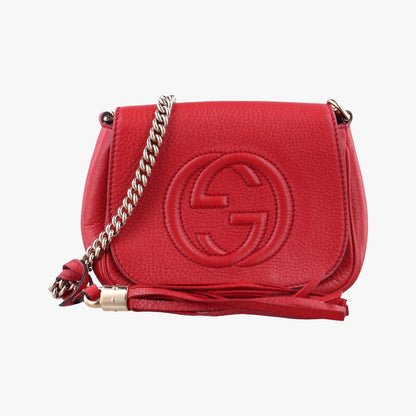 Gucci Soho Red Leather