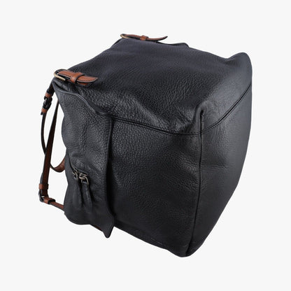 Bottega Veneta Cube Soft Bag Black Brown Leather — view 7