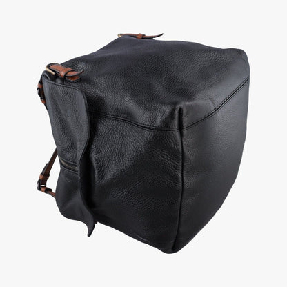 Bottega Veneta Cube Soft Bag Black Brown Leather — view 5