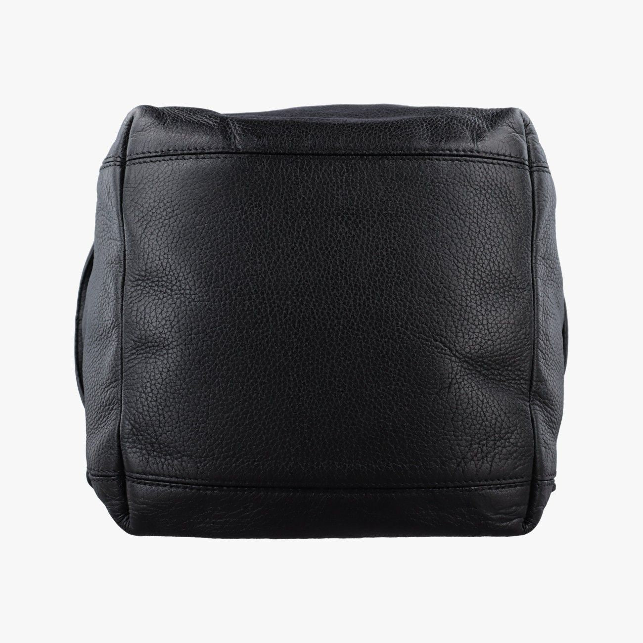 Bottega Veneta Cube Soft Bag Black Brown Leather — view 3
