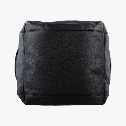 Bottega Veneta Cube Soft Bag Black Brown Leather — view 3