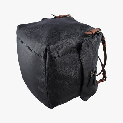 Bottega Veneta Cube Soft Bag Black Brown Leather — view 4