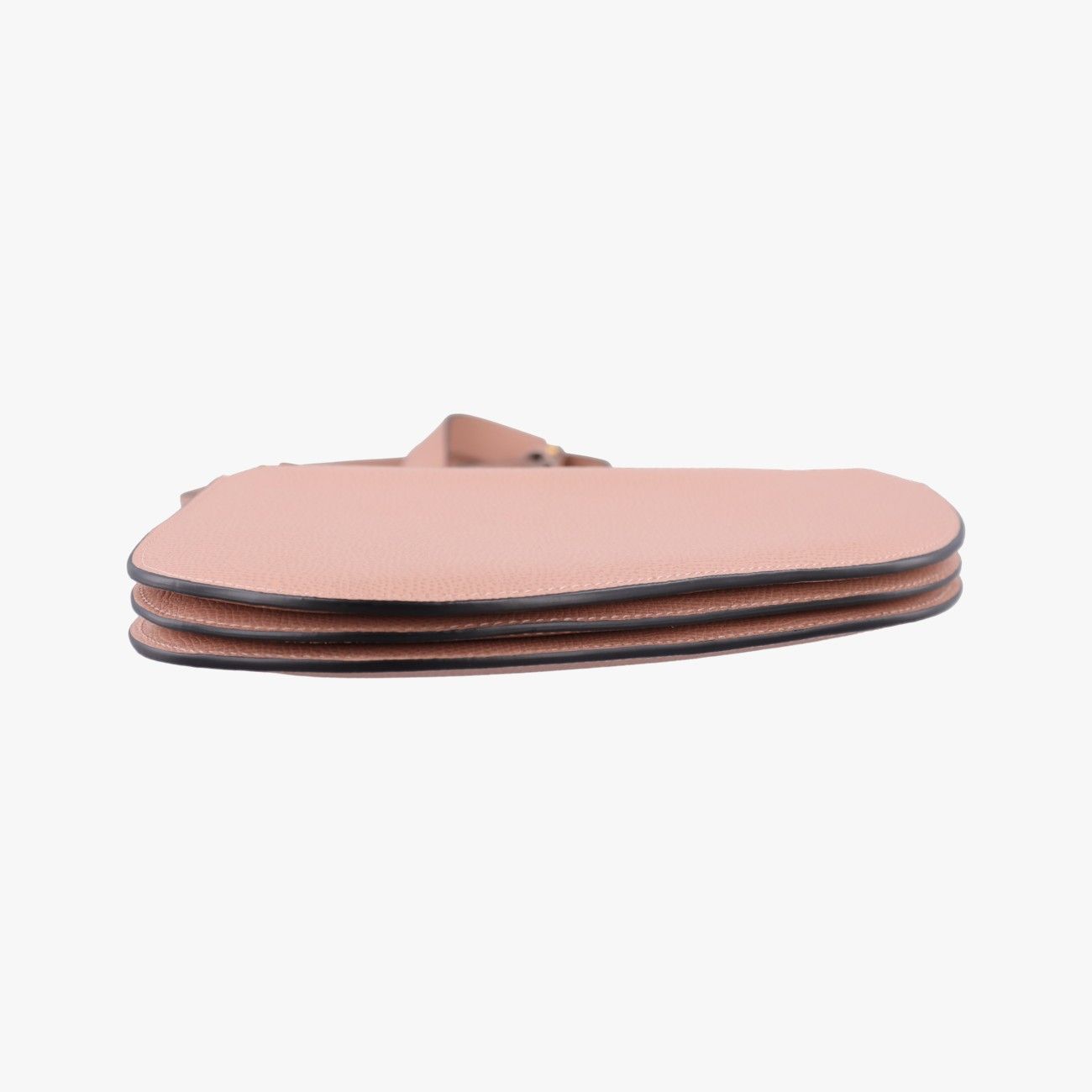 Dior Saddle Pink Leather Shoulder Bag — view 3