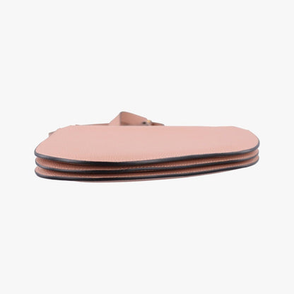 Dior Saddle Pink Leather Shoulder Bag — view 3