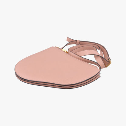 Dior Saddle Pink Leather Shoulder Bag — view 4