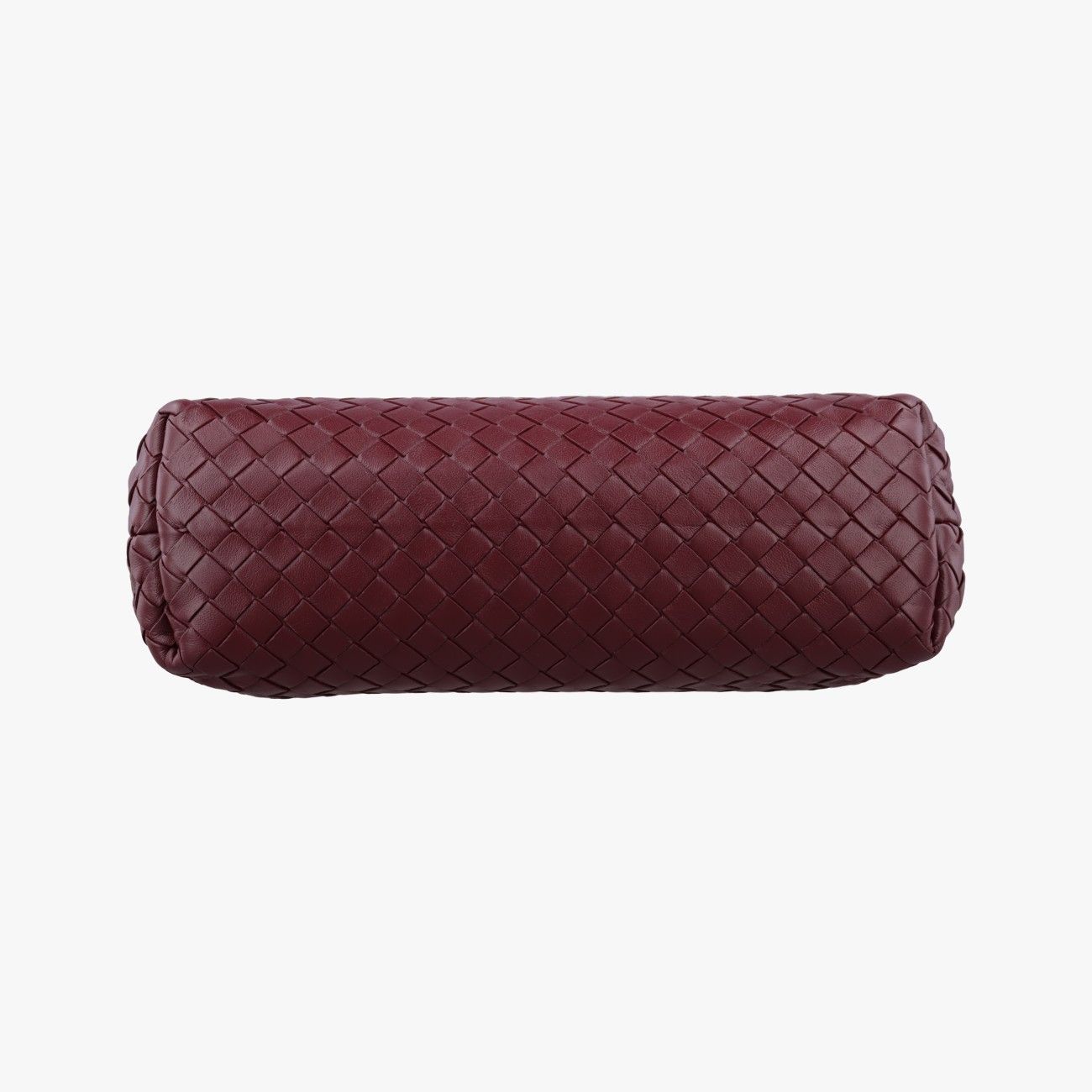 Bottega Veneta Intrecciato Olympia Wine Red Lambskin — view 3