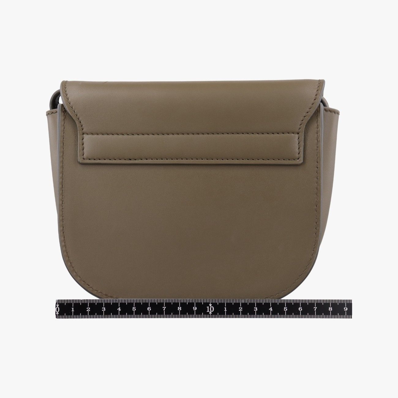 Saint Laurent Kaia Green Leather — view 2