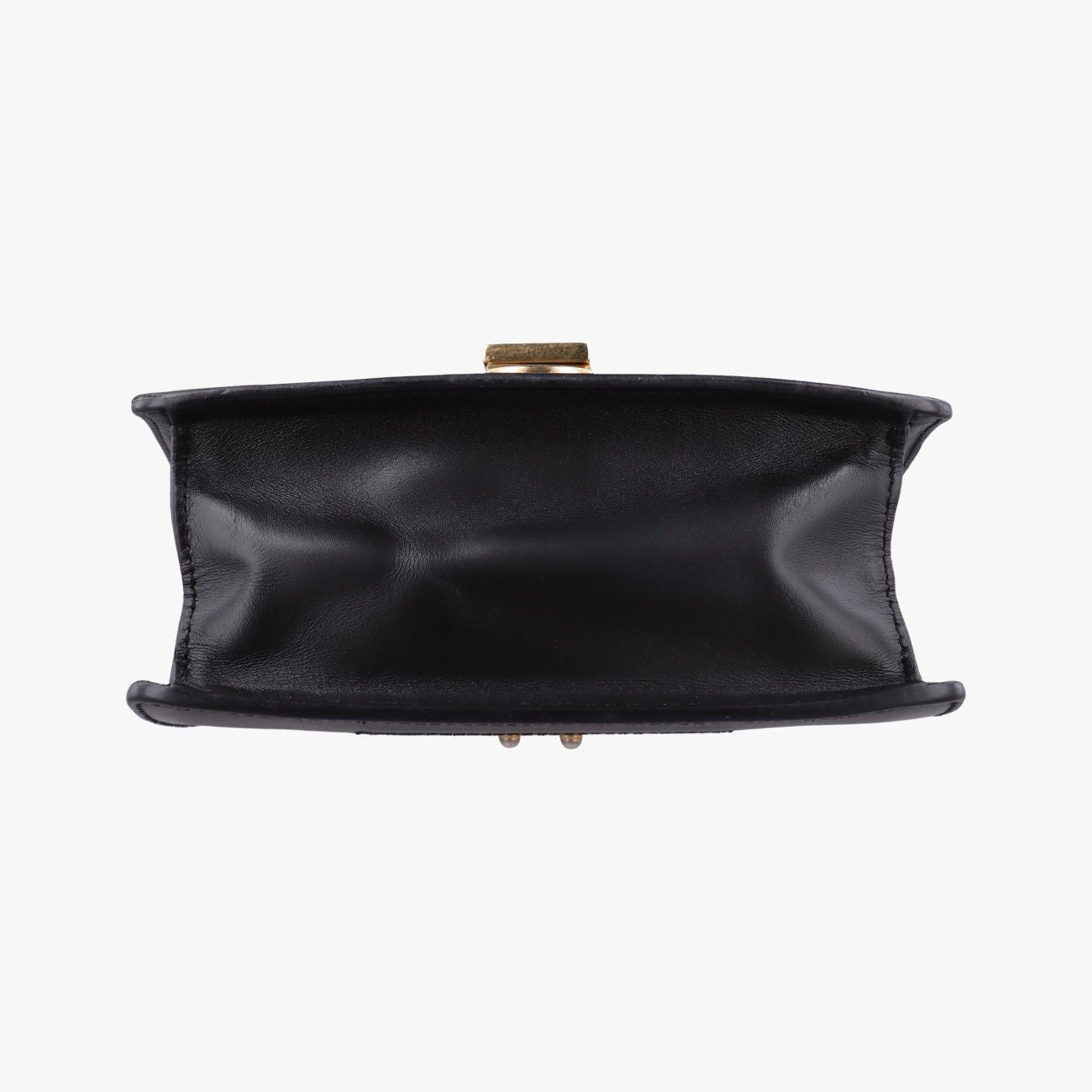Gucci Sylvie Black Red Green Leather Shoulder Bag — view 3