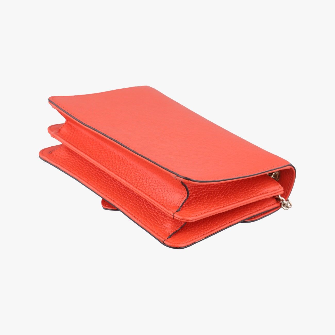 Gucci Interlocking Orange Leather — view 6