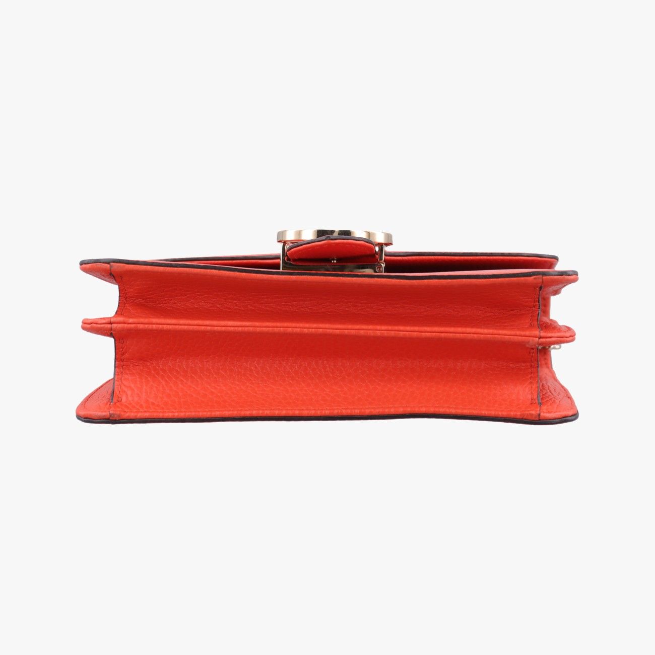 Gucci Interlocking Orange Leather — view 3