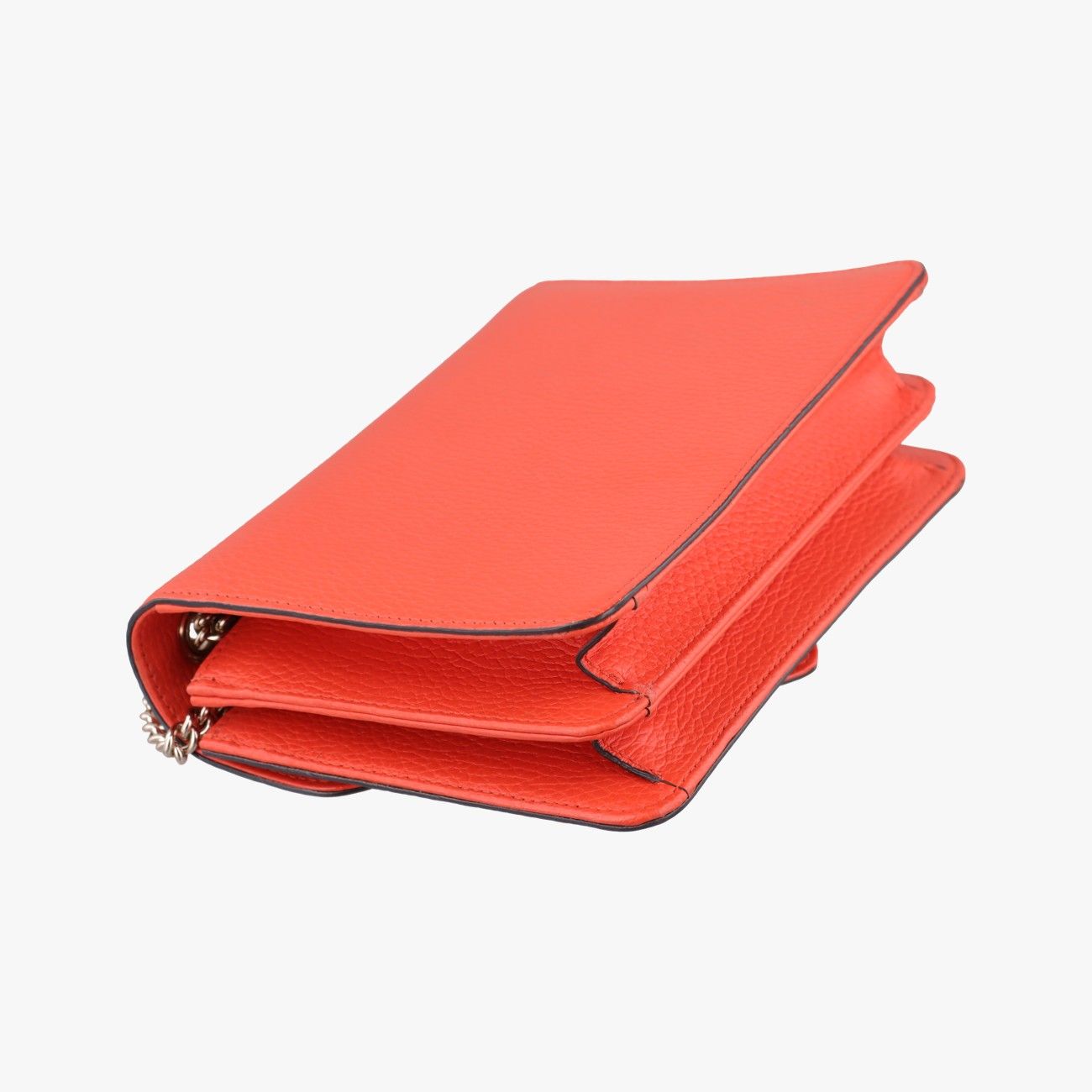 Gucci Interlocking Orange Leather — view 7