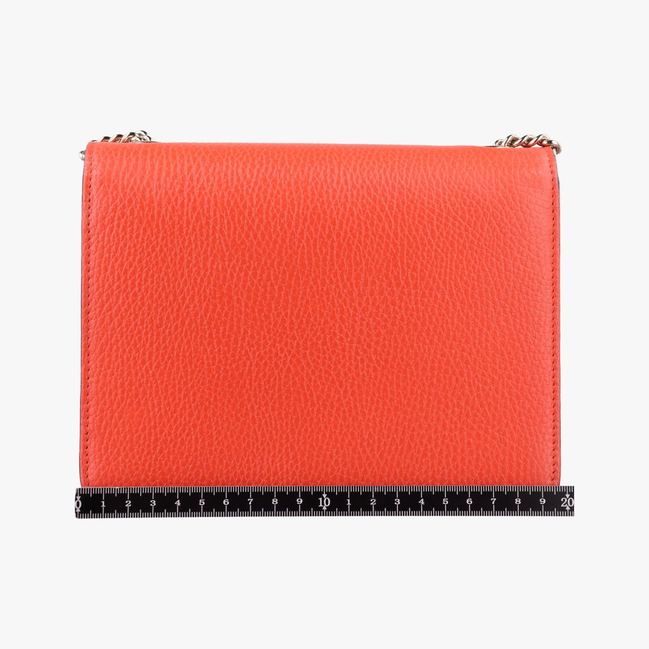 Gucci Interlocking Orange Leather — view 2