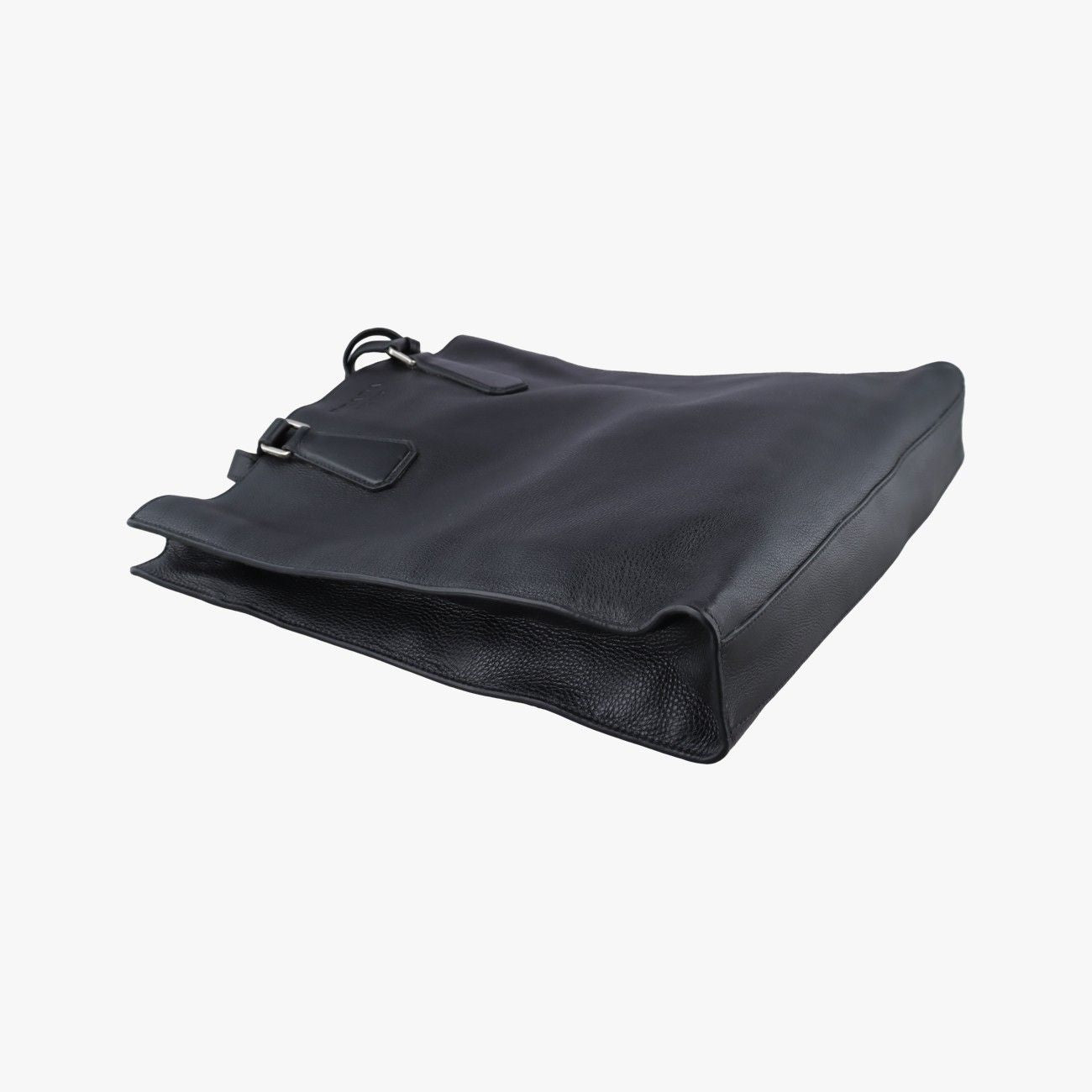 Prada Vitello Phoenix Black Leather — view 5