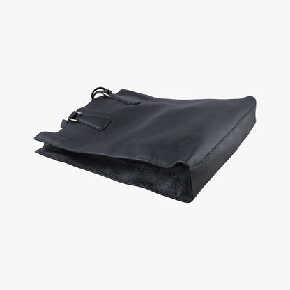 Prada Vitello Phoenix Black Leather — view 5