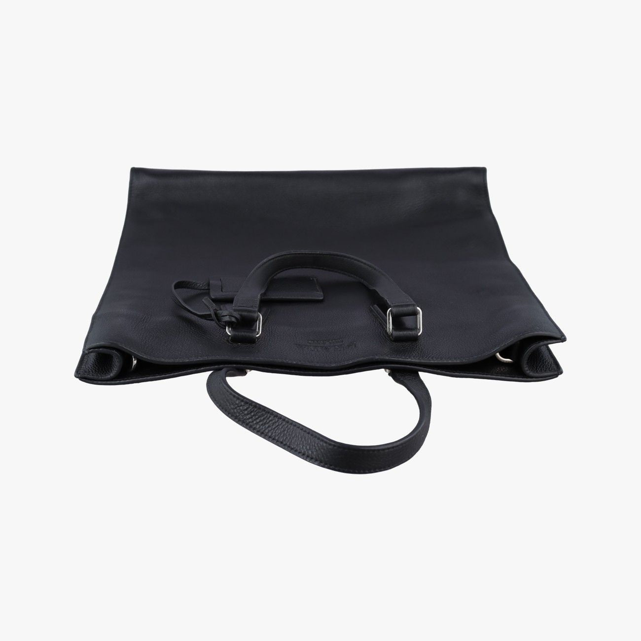 Prada Vitello Phoenix Black Leather — view 8
