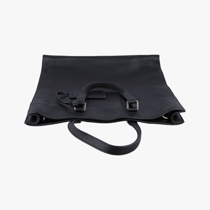 Prada Vitello Phoenix Black Leather — view 8