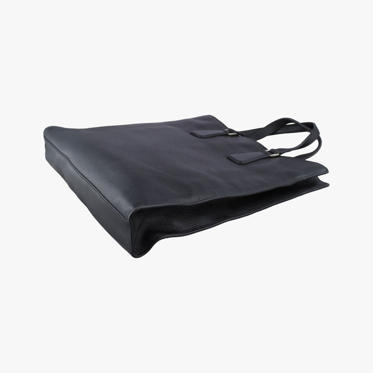 Prada Vitello Phoenix Black Leather — view 6