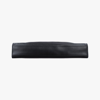 Prada Vitello Phoenix Black Leather — view 3