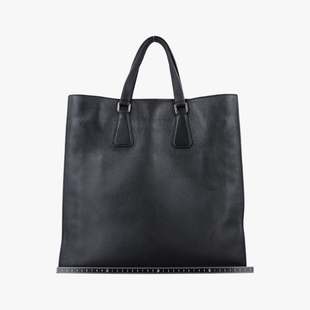 Prada Vitello Phoenix Black Leather — view 2