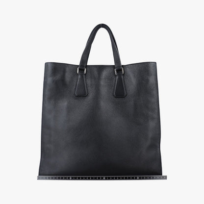 Prada Vitello Phoenix Black Leather — view 2