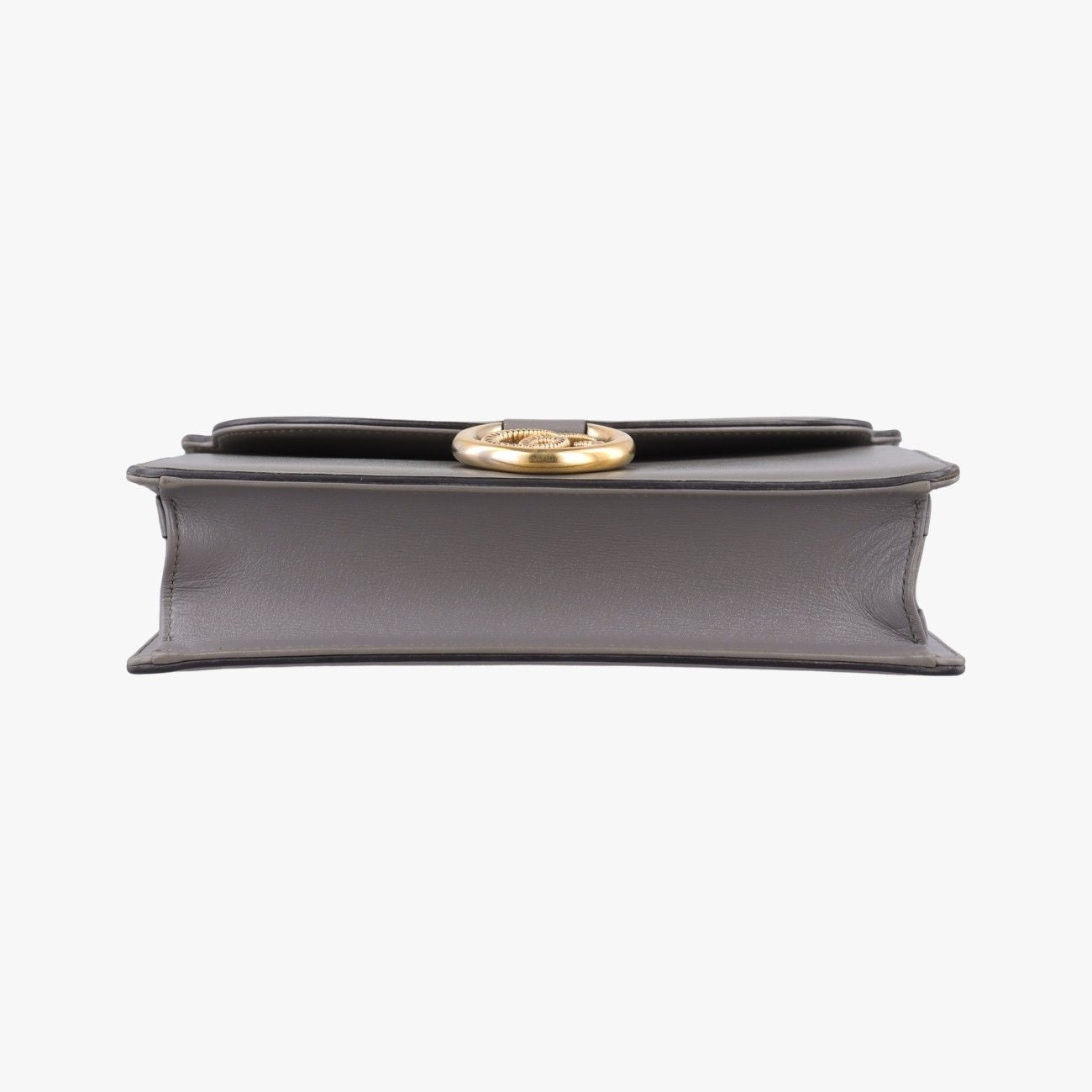 Gucci GG Ring Marmont Gray Leather — view 3