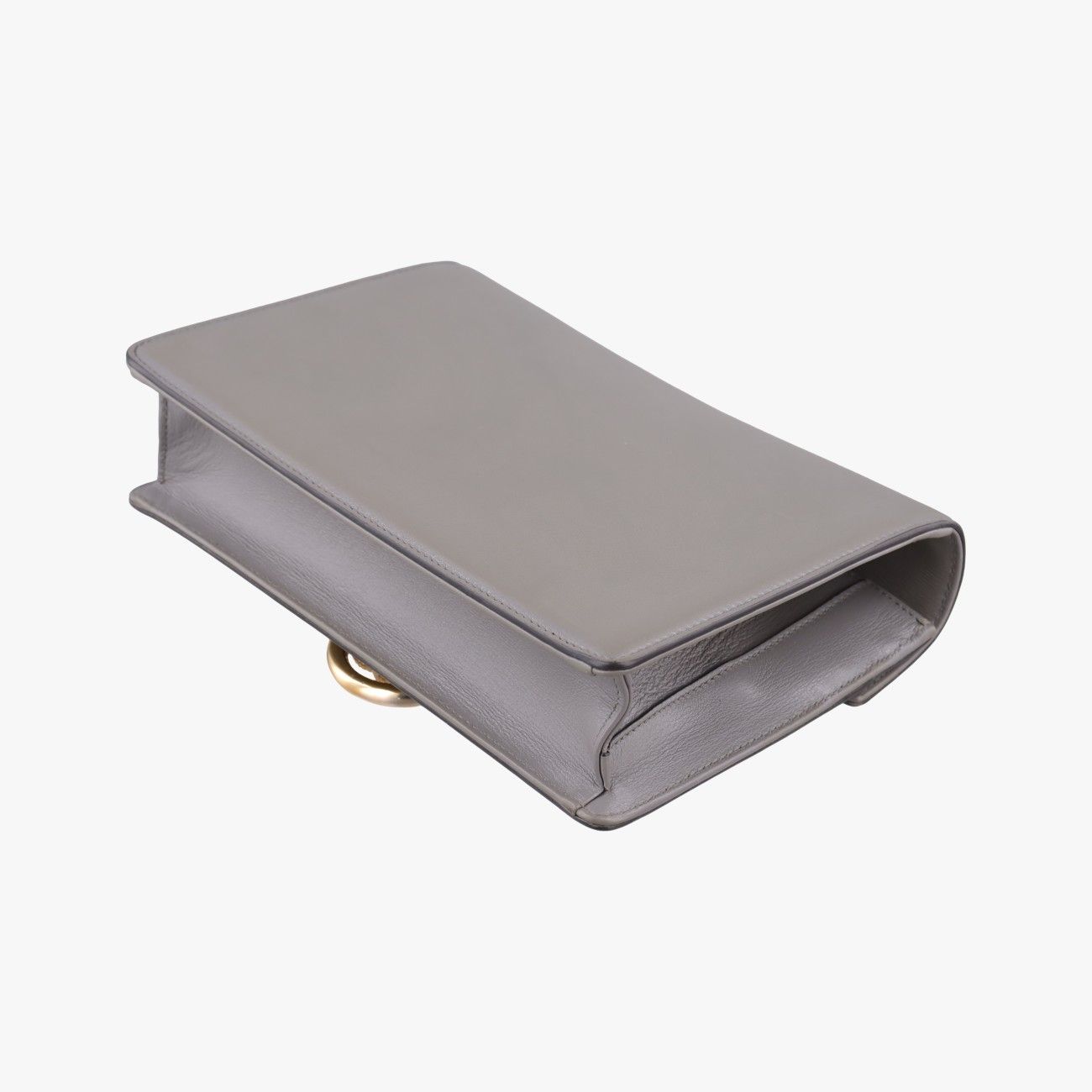 Gucci GG Ring Marmont Gray Leather — view 6
