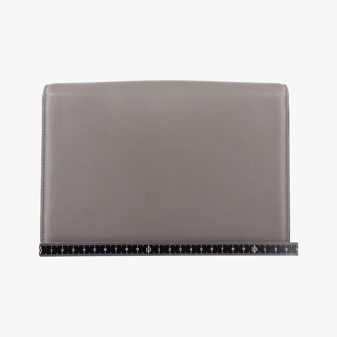 Gucci GG Ring Marmont Gray Leather — view 2