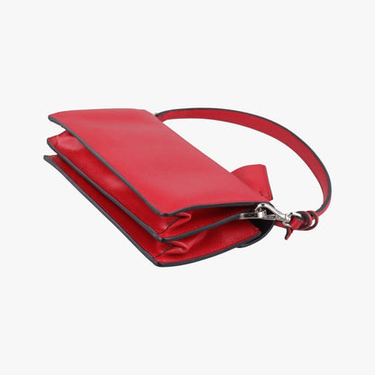 Prada Sound Rock Red Saffiano Leather — view 6